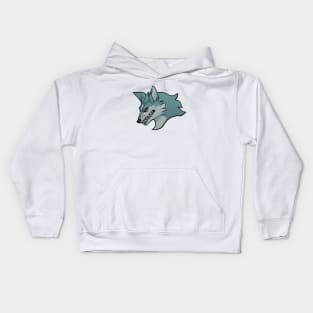 Shirou Ogami Wolfform Kids Hoodie